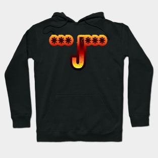 Jubilant J design Hoodie